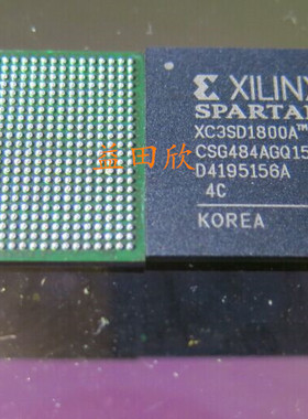 XC3SD1800A-4CSG484C 全系XILINX 专业电子元件销售配套