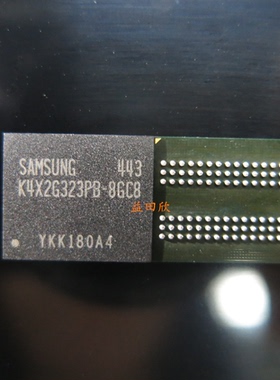 正品 K4X2G323PB-8GC8   K4X2G323  BGA DDR3  各尾缀体积均有