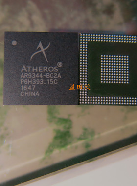 正品 AR9344 AR9344-BC2A BGA 双频2.4G/5G AR9344 路由器IC 工业