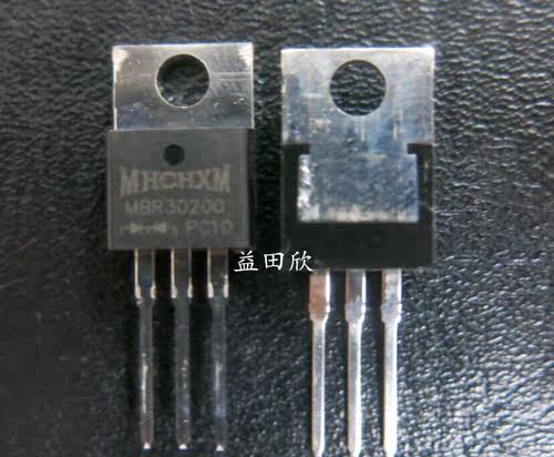 MBR30200F MBR30200H肖特基二极管 30A200V TO-220原厂正品