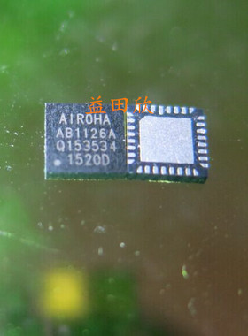 AB1126A AB1128 Airoha絡達 蓝牙低功耗 自拍神器 全新原装现货