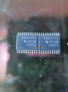 正品 430G2332 MSP430G2332IPWR TSSOP20脚 原装现货低价直拍