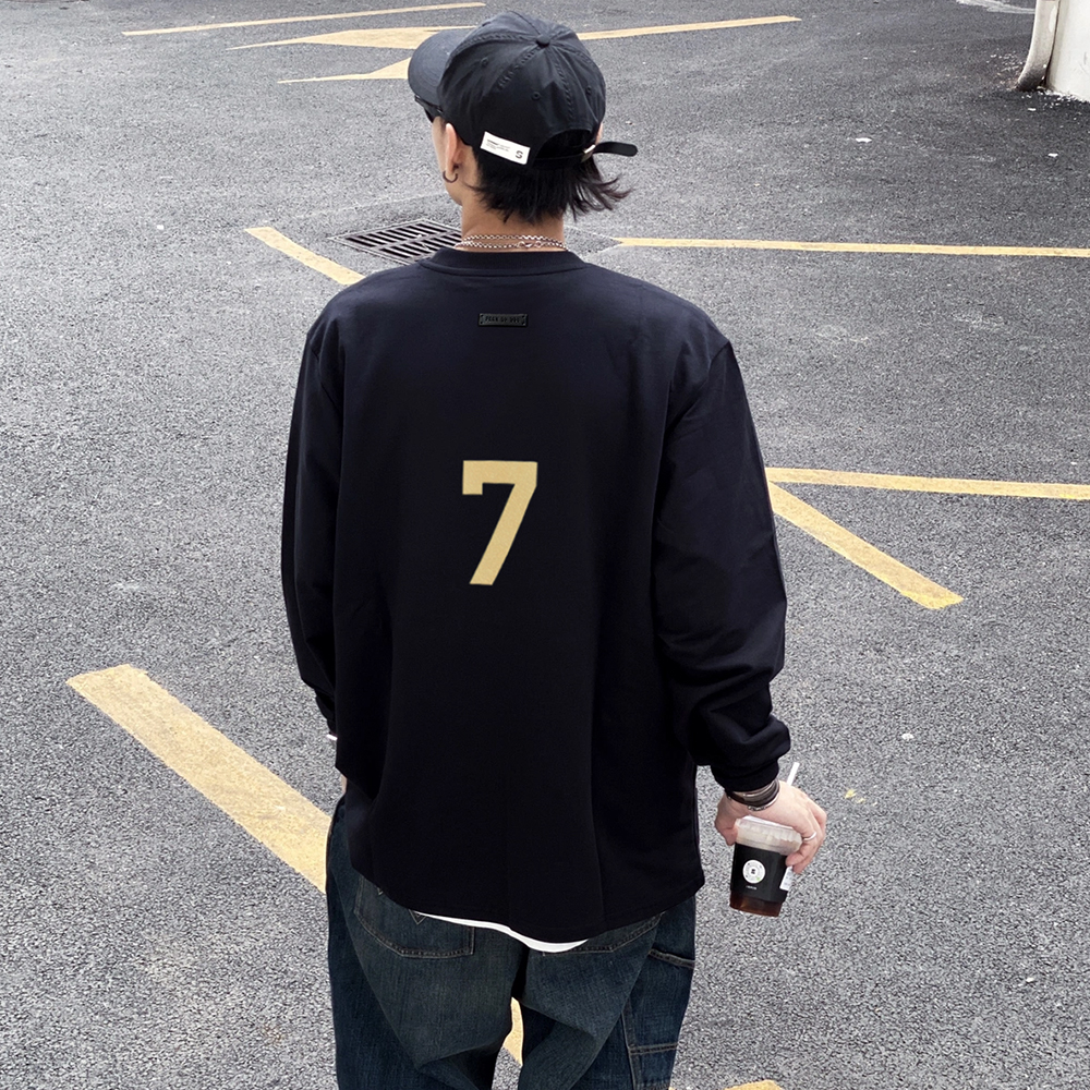 FEAROFGOD长袖男7号T恤