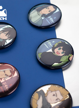 【电影周边】罗小黑战记2大电影官方正版周边罗小黑战记2人物徽章