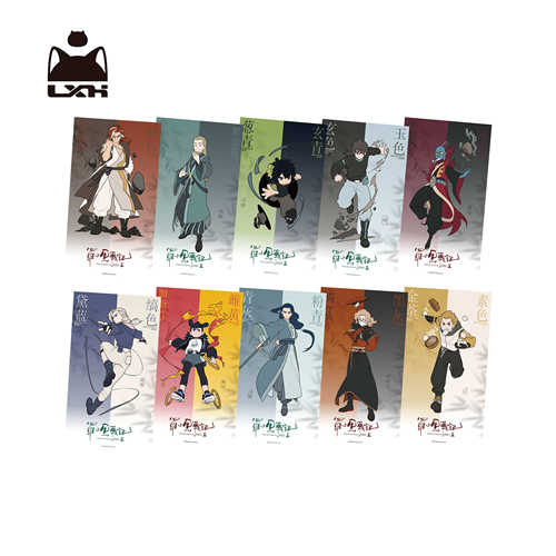 【新品预售】罗小黑战记2角色海报官方正版周边