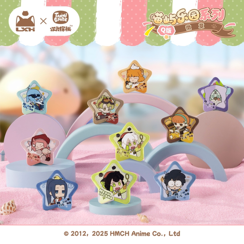 【新品现货】罗小黑战记喵屿乐园系列Q版徽章盲盒官方正版周边