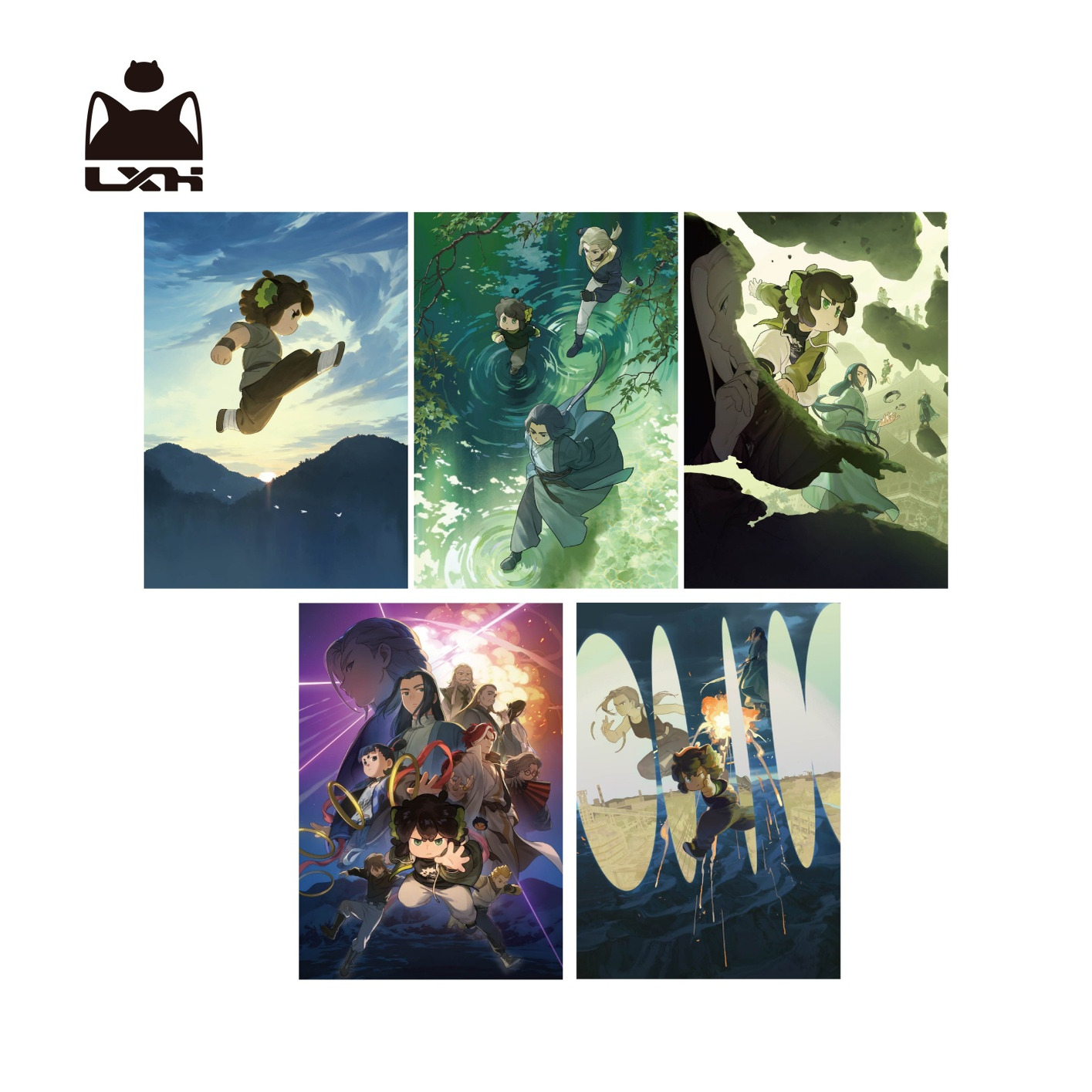 【新品预售】罗小黑战记2上映海报官方正版周边海报