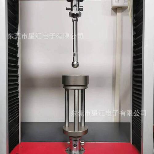 纺织品弹子顶破夹具（纺织品弹子顶破测试）顶破试验治具现货
