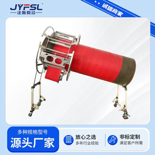 厂家加工桥梁缠包机定制全自动缠膜机转盘纸箱拉伸膜包装机