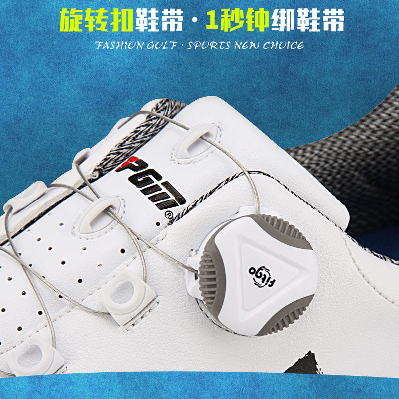 남성용 방수 극세사 가죽 골프화 미끄럼 방지 강화 발가락 통기성 편안함 땀 흡수 및 냄새 방지 운동화