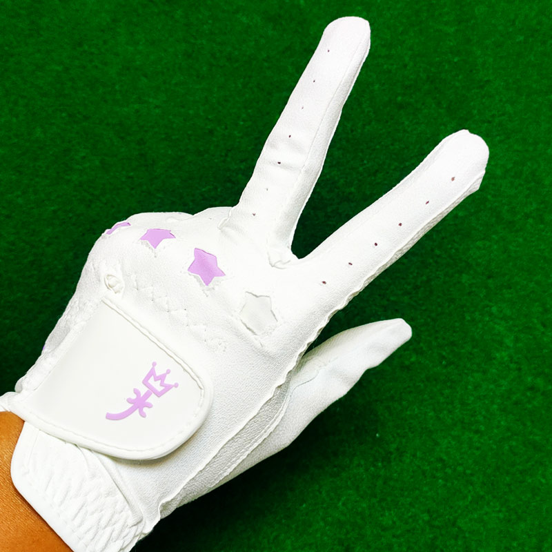 castelbajac女高尔夫手套手感好