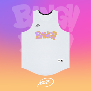 宽松篮球服 bang篮球声音系列运动背心 透气速干吸汗 NICE NICEID