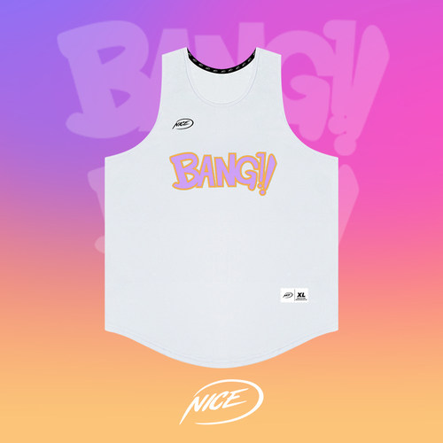bang篮球声音系列运动背心宽松