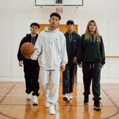 毛圈款 NICEID NICE运动卫衣卫裤 男女春秋休闲宽松连帽圆领套头