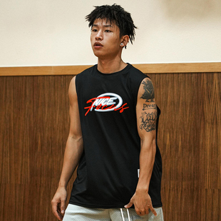 NICEID 上衣潮流 NICE篮球坎肩训练服实战透气运动背心宽松无袖