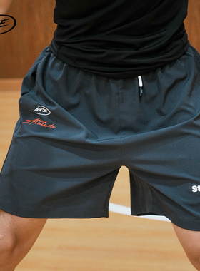 NICEID NICE美式篮球短裤实战训练运动裤夏季宽松版型透气五分裤