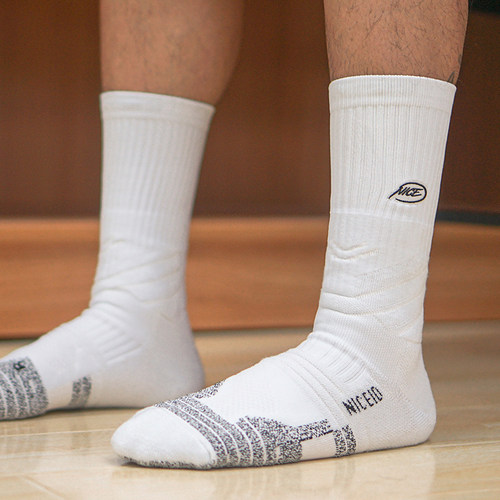 精英袜长筒实战耐磨球袜
