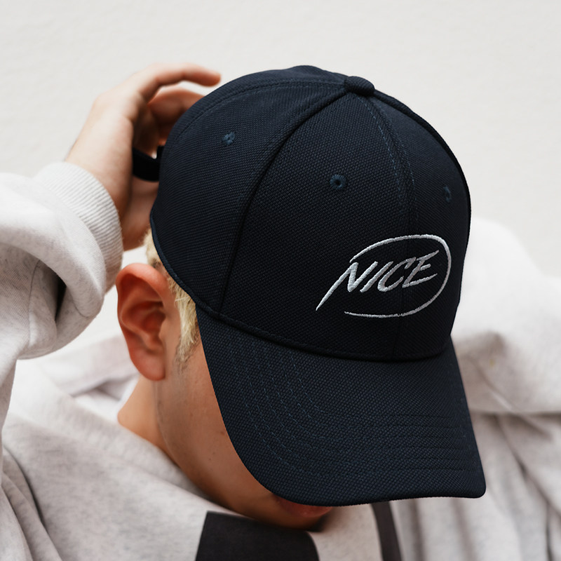 NICEID NICE 经典LOGO鸭舌帽子软顶大帽檐弯棒球帽遮阳美式男女,服饰配件/皮带/帽子/围巾,帽子,淘宝优惠券,粉丝福利购,淘宝优惠卷
