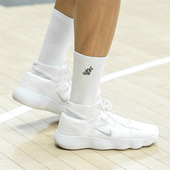 星星N标 NICEID NICE球员实战训练袜加厚防滑篮球长筒精英袜