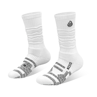 篮球运动袜子高帮防滑精英袜实战耐磨球袜 NICEID NICE炼丹3.0