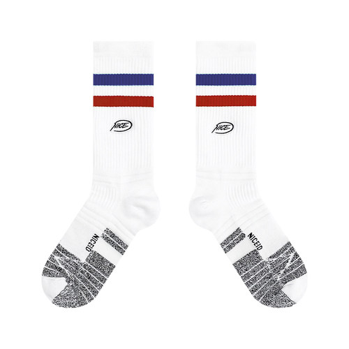 NICEID高筒舒适包裹篮球休闲袜