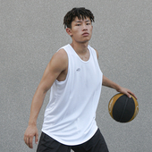 NICEID 上衣 透气速干吸汗坎肩无袖 NICE运动背心 宽松训练篮球服