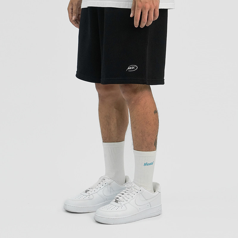 NICEID NICE美式篮球短裤实战训练运动裤夏季宽松版型透气五分裤