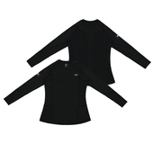 NICEID NICE紧身衣男训练长袖 打底球运动健身高弹透气速干