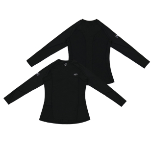 NICEID NICE紧身衣男训练长袖打底球运动健身高弹透气速干