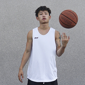 篮球训练服吸汗透气坎肩无袖 NICEID NICE夏季 宽松运动速干背心