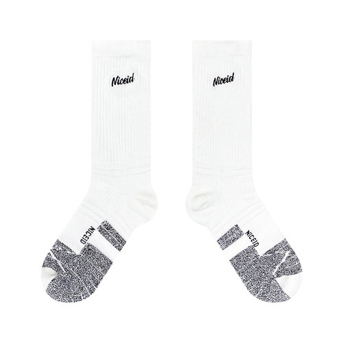 休闲袜NICEID舒适包裹高筒