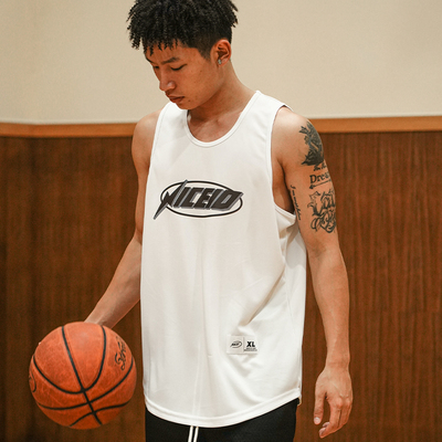 NICEID NICE夏季篮球训练服吸汗透气坎肩无袖宽松运动速干背心