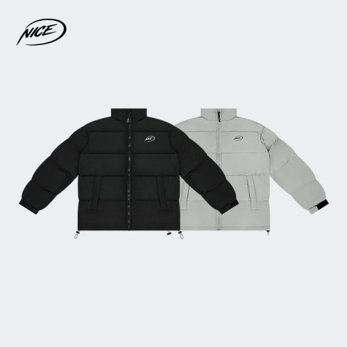NICEID舒适保暖棉服拉链
