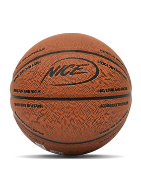 NICEID NICE街头篮球吸湿专用比赛用球室内外手感耐磨7号球