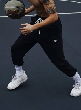 NICEID NICE春秋休闲束脚长裤轻薄透气宽松训练人气运动篮球裤子