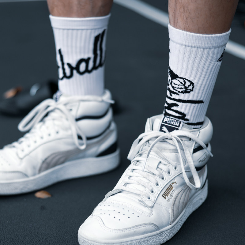 NICEID NICE STREETBALL街头系列 篮球高帮精英袜 防滑包裹运动袜|ruв категории спортивная сумка/открытый пакет/аксессуары, спортивные носки - от Buy2taobao.com для оказания профессиональной услуги покупки агента Taobao
