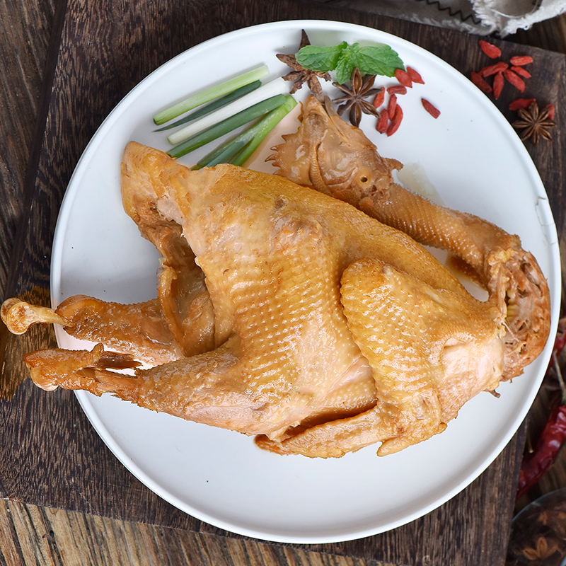 五香甘肃平凉名小吃清真熟食即食