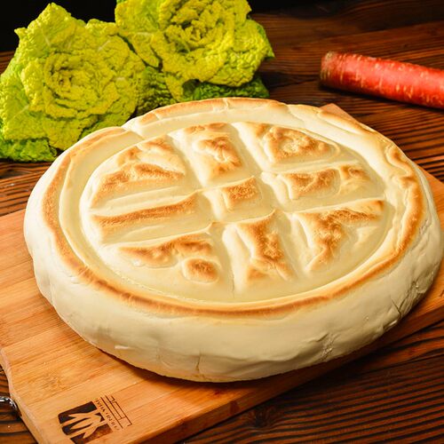 杠子压面平凉锅盔食家巷特产