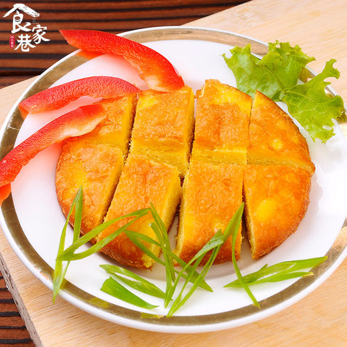 南瓜饼甘肃平凉油饼食家巷