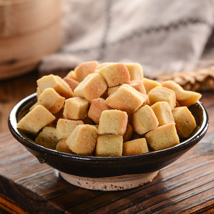 甘肅特產(chǎn)風味小吃手工傳統(tǒng)食品民間美食烤饃棋子豆面饃豆豆嘎嘣脆