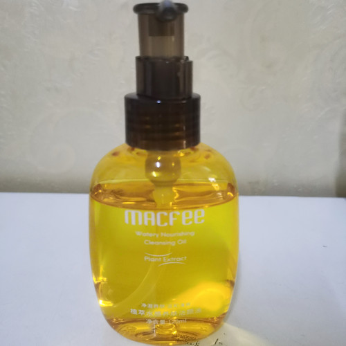 莉兹旗下品牌  MACfee玛蔻霏   植萃水感养肤洁颜油