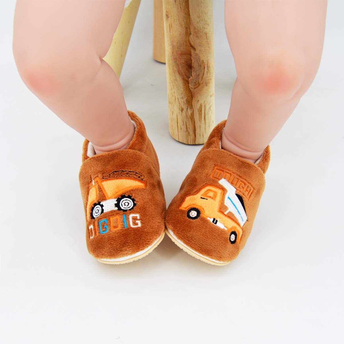 小熊船长地板鞋通用保暖图腾