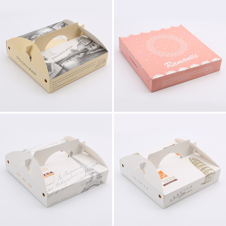 手提披萨盒子6/7/8/9寸手握Pizza打包一次性发包装定制外卖盒在类目 厨房/烹饪用具, 烧烤/烘焙用具, 烘培DIY器具, 点心包装盒/包装袋中 - 来自Buy2taobao.com提供专业的淘宝代购服务