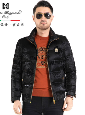 玛路服饰时尚立领日常常规羽绒服