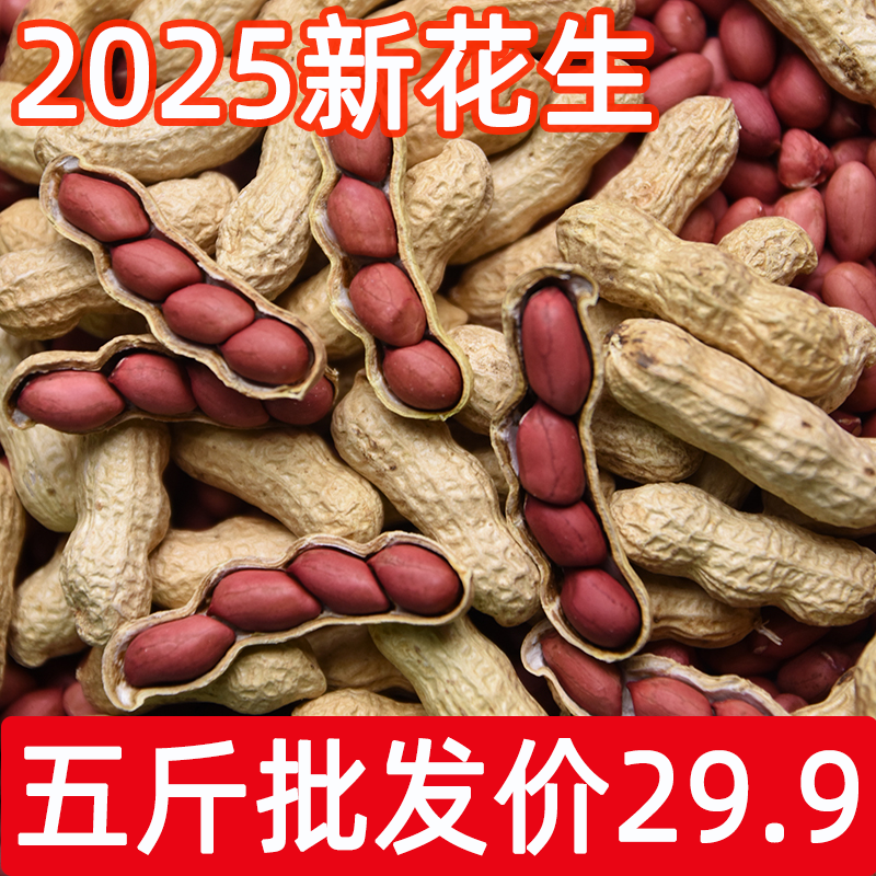 2025年新花生米生花生米