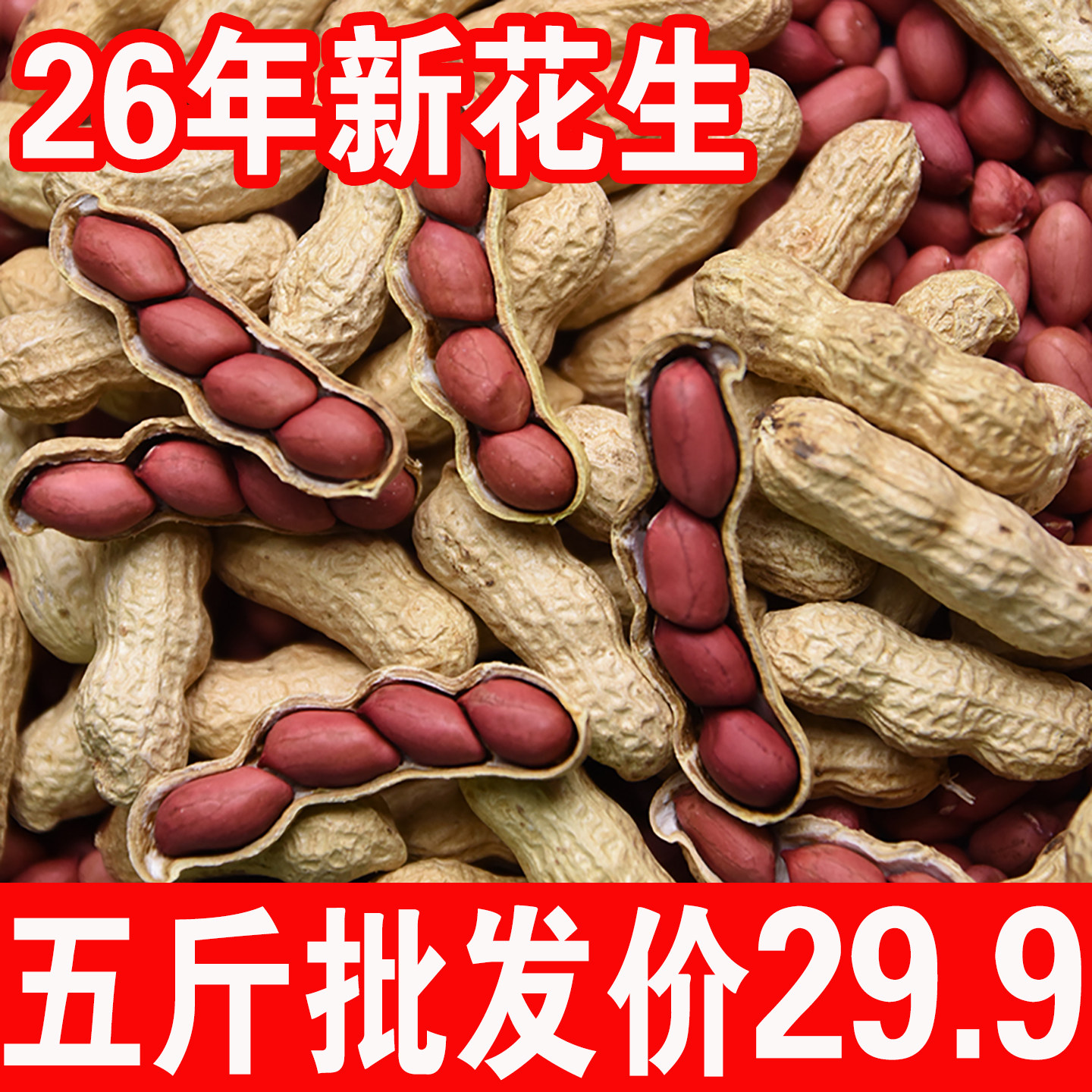 2026年新花生米生花生米
