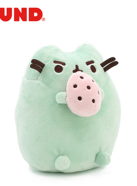 pusheen胖吉猫毛绒公仔可爱超萌玩偶娃娃生日礼物婚礼抛洒娃娃