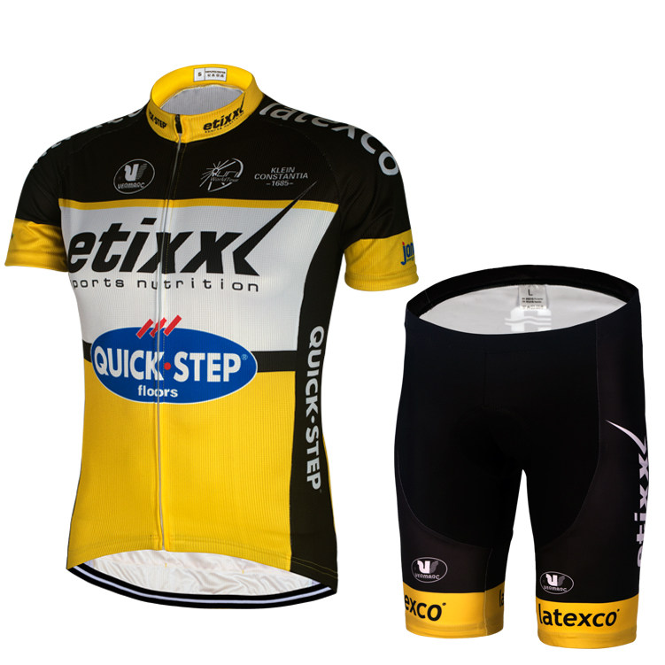 Vêtement cyclisme mixte QUICK STEP - Ref 2223914 Image 1