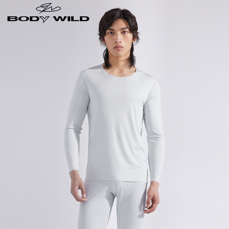 宝迪威德润肤精奥粘合圆领长袖上衣ZBN72RF1