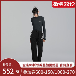 女薄款 BODY 户外防水反光长裤 夏季 ZBL82DH3 WILD城野系列2025新款